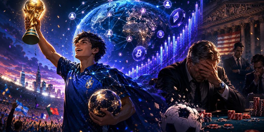 Thị trường dự đoán vượt 50 tỷ USD: World Cup đánh bại các nhà cái Mỹ với tỉ lệ mười chọi một 1 Ảnh minh họa thị trường dự đoán