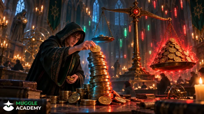 Nhà giao dịch lỗ 708.000 USD vẫn tiếp tục gom token MEME Nhà giao dịch áo choàng trong đại sảnh học viện kiên trì nạp thêm đồng xu MEME dù cân nghiêng về phía lỗ